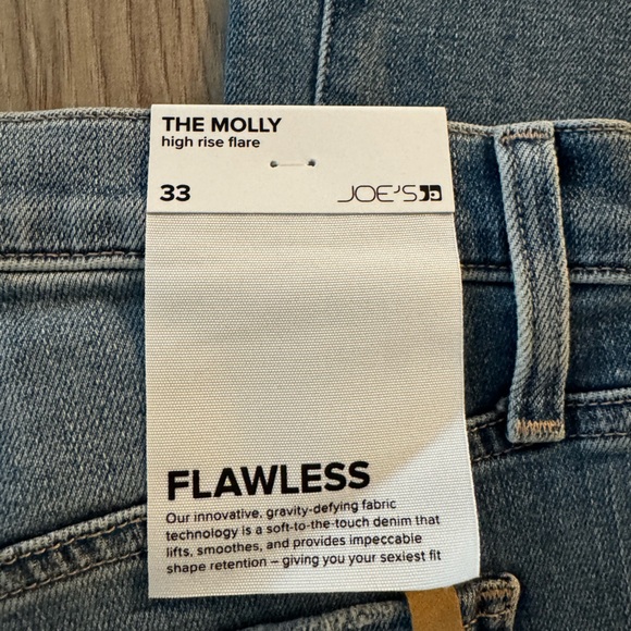 Joe’s Jeans The Molly High Rise Flare Bootcut Jeans | Size 33 | Indigo - Picture 8 of 9